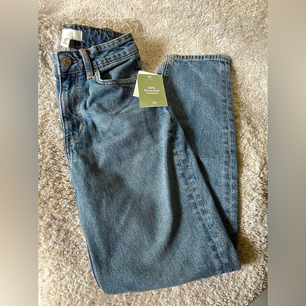 COPY - H&M High Waisted Mom Jeans
